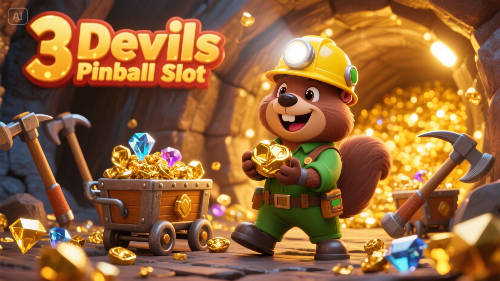 3 Devils Pinball Slot